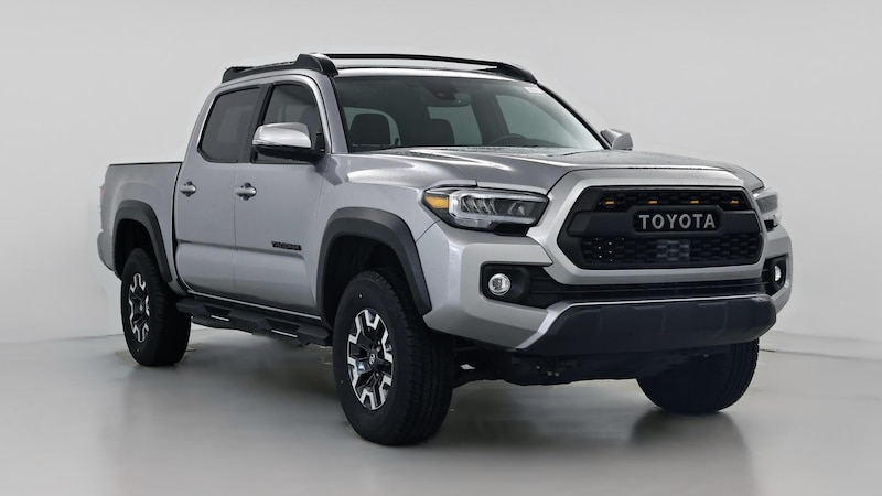 2021 Toyota Tacoma TRD Off-Road Hero Image