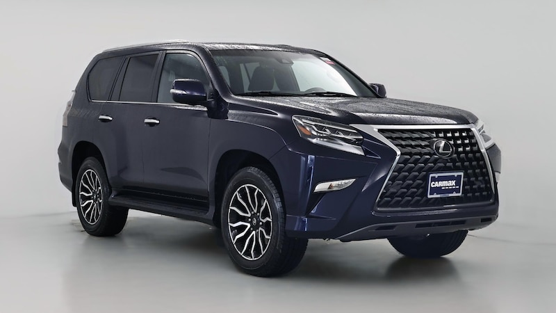 2021 Lexus GX 460 Hero Image