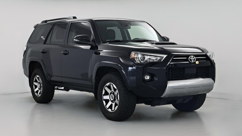 2022 Toyota 4Runner TRD Off Road Hero Image