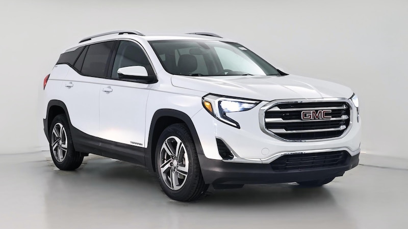 2018 GMC Terrain SLT Hero Image