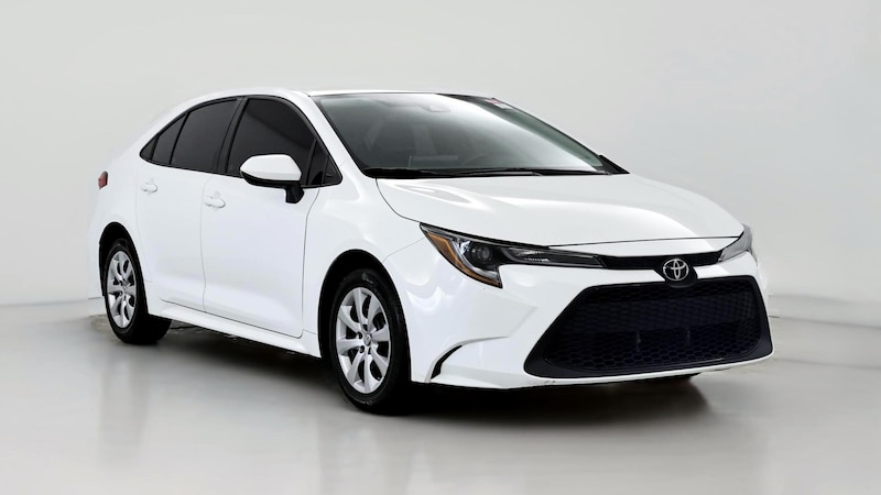 2020 Toyota Corolla LE Hero Image