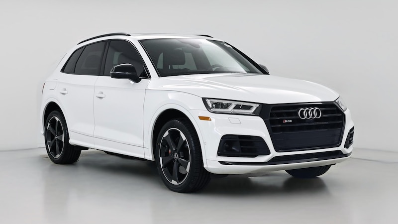 2019 Audi SQ5 Prestige Hero Image