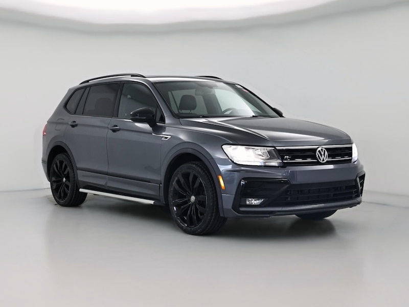2020 Volkswagen Tiguan SE R-Line Black