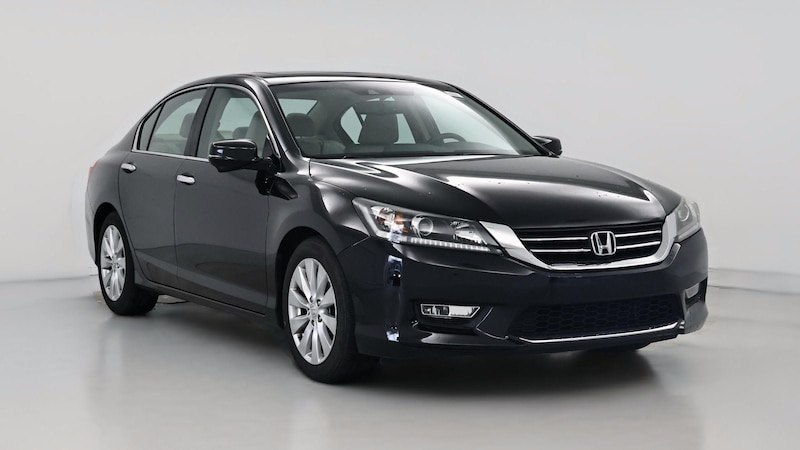 2013 Honda Accord EX-L Hero Image