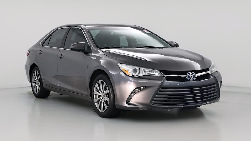 2015 Toyota Camry XLE Hero Image