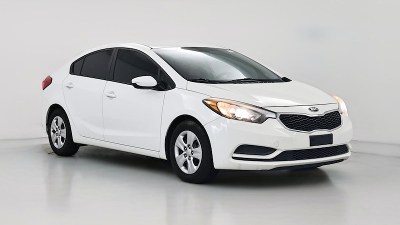 2016 Kia Forte LX Hero Image