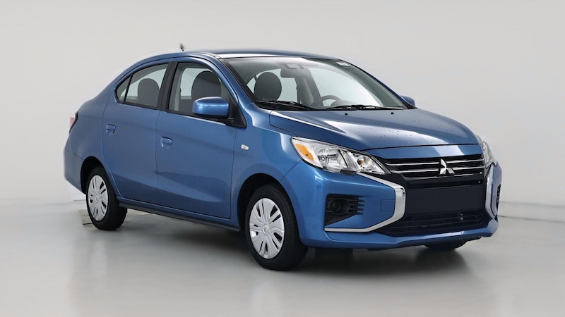 2024 Mitsubishi Mirage G4 ES Hero Image