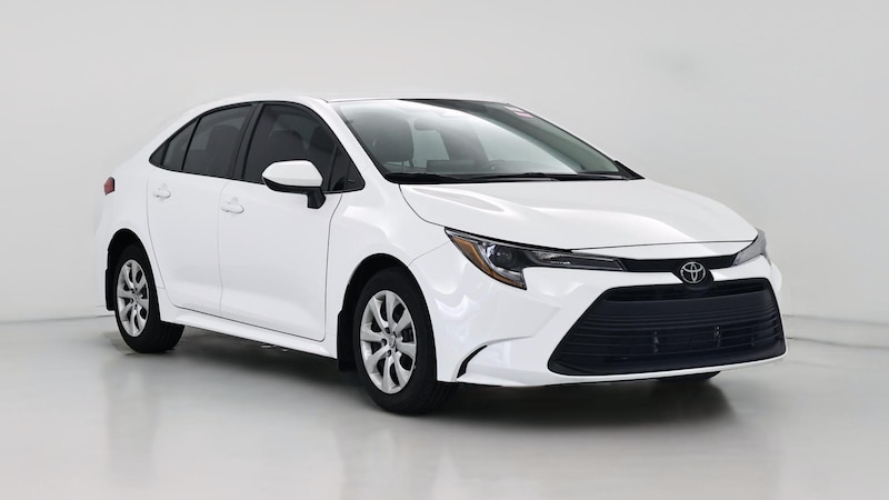 2025 Toyota Corolla LE Hero Image