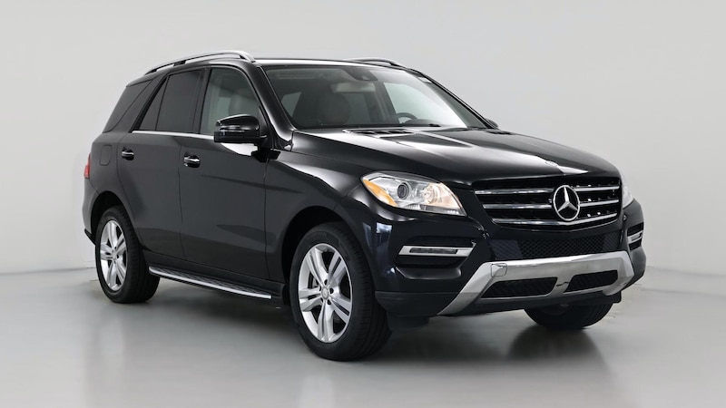 2015 Mercedes-Benz M-Class ML 350 Hero Image