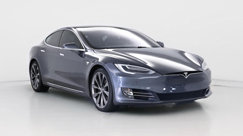 2020 Tesla Model S Long Range Hero Image