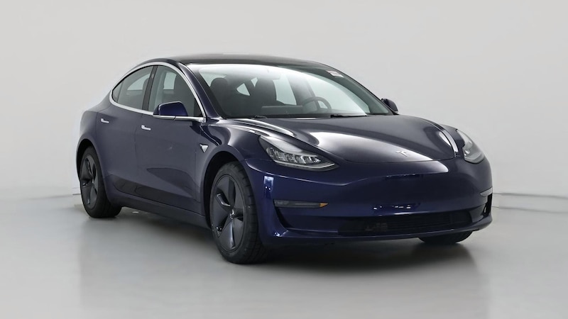2018 Tesla Model 3 Long Range Hero Image