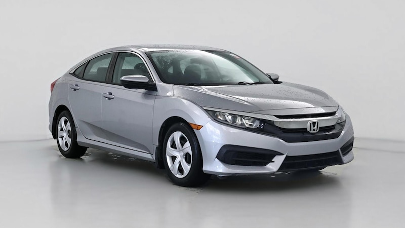 2016 Honda Civic LX Hero Image