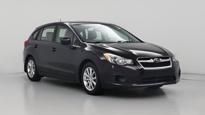 2013 Subaru Impreza Premium Hero Image