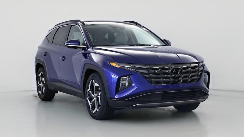 2022 Hyundai Tucson Limited Hero Image