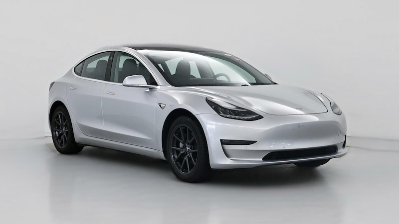 2018 Tesla Model 3 Long Range Hero Image