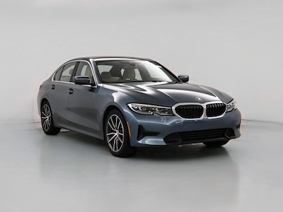 Gray 2020 BMW 330 I
