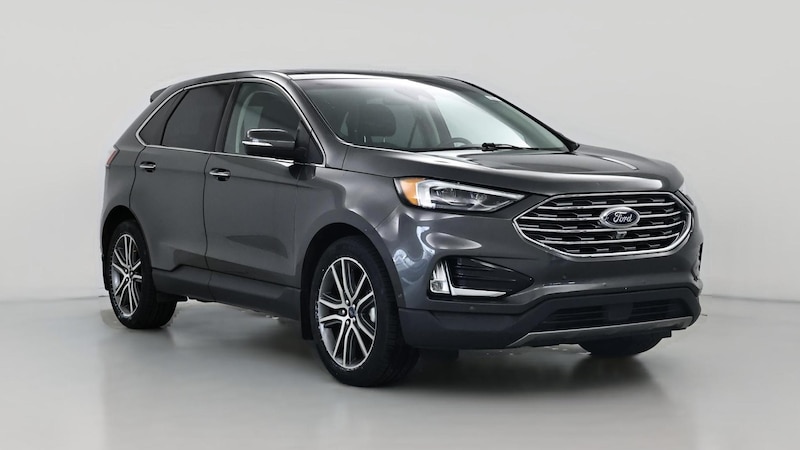 2019 Ford Edge Titanium Hero Image