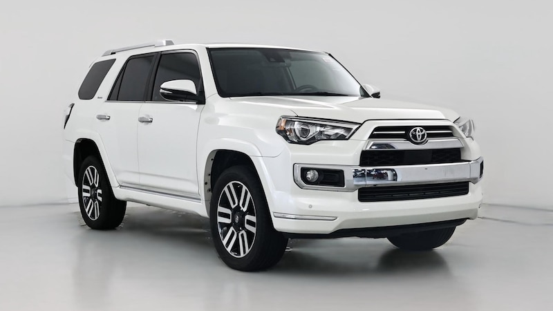 2020 Toyota 4Runner Limited Hero Image