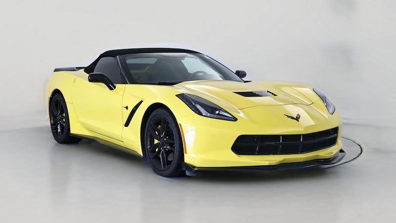 2016 Chevrolet Corvette Stingray Hero Image