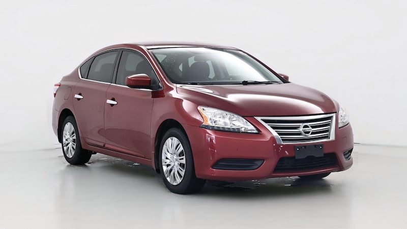 2015 Nissan Sentra SV Hero Image