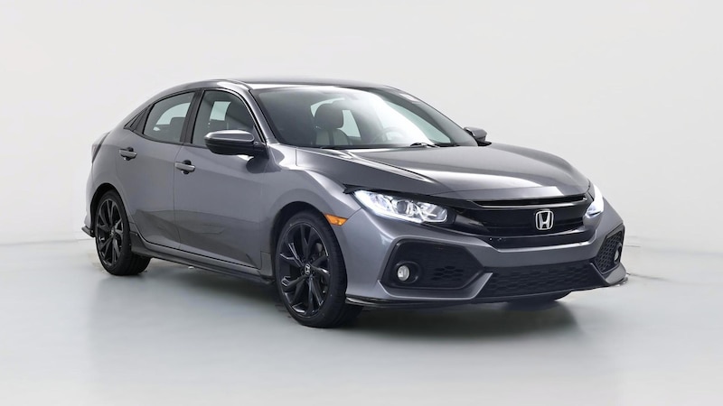 2018 Honda Civic Sport Hero Image