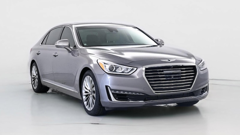2018 Genesis G90 Premium Hero Image