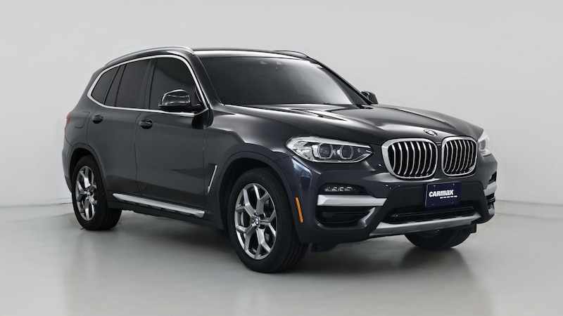 2020 BMW X3 xDrive30i Hero Image