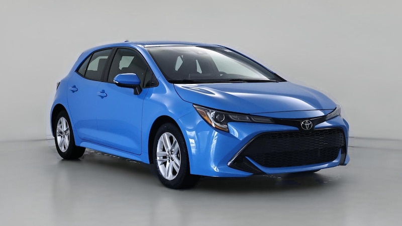 2021 Toyota Corolla SE Hero Image