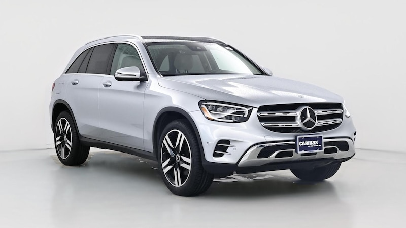 2021 Mercedes-Benz GLC 300 Hero Image