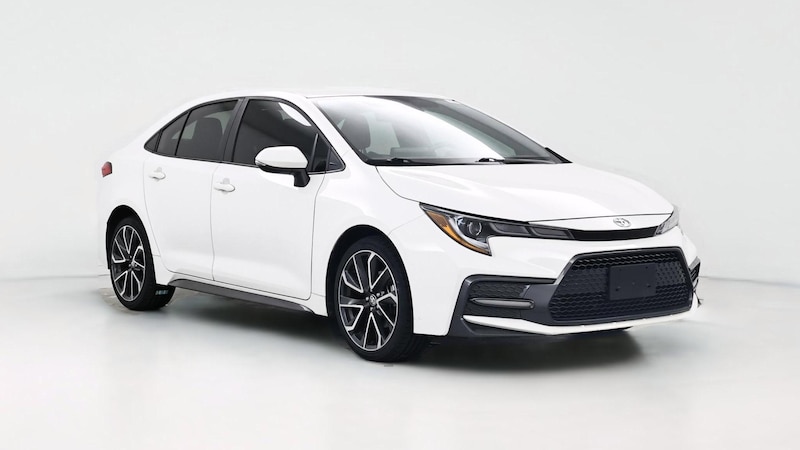 2022 Toyota Corolla SE Hero Image