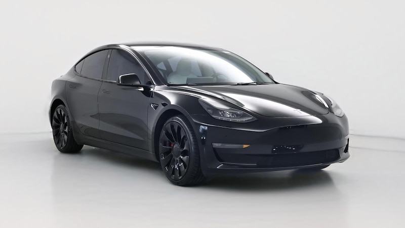 2023 Tesla Model 3 Performance Hero Image