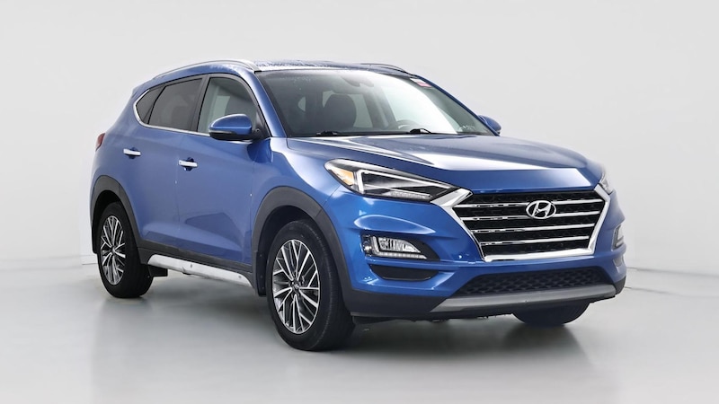 2021 Hyundai Tucson Limited Hero Image