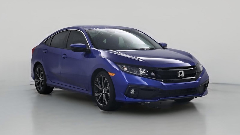 2020 Honda Civic Sport Hero Image