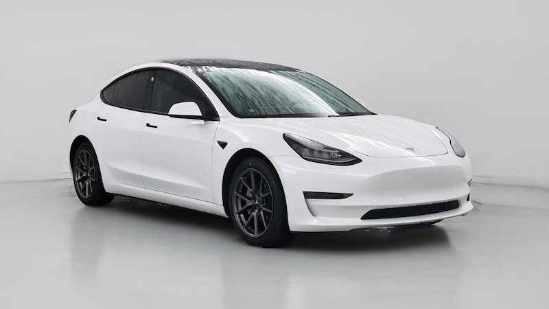 2022 Tesla Model 3 Long Range Hero Image
