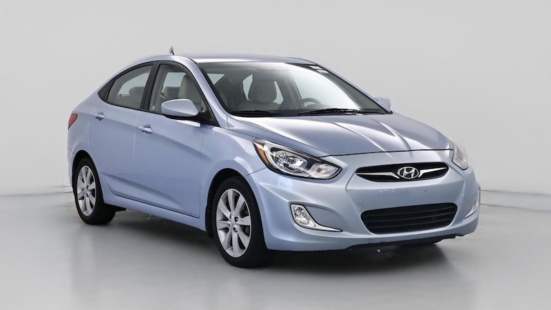 2013 Hyundai Accent GLS Hero Image