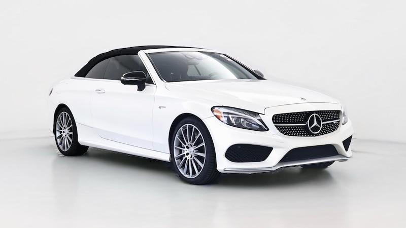 2018 Mercedes-Benz C-Class AMG C 43 Hero Image