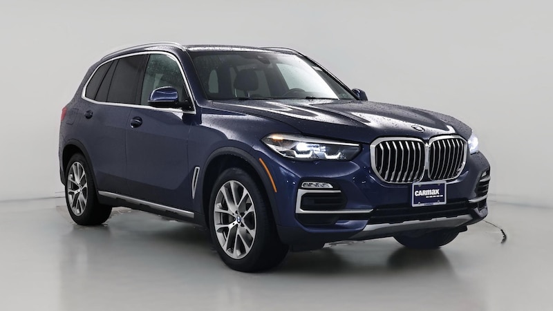 2020 BMW X5 xDrive40i Hero Image