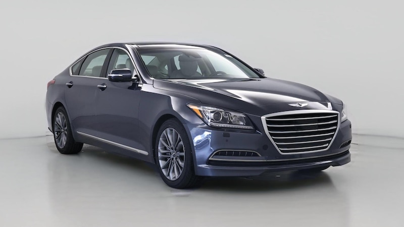 2015 Hyundai Genesis  Hero Image