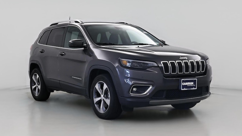2019 Jeep Cherokee Limited Edition Hero Image