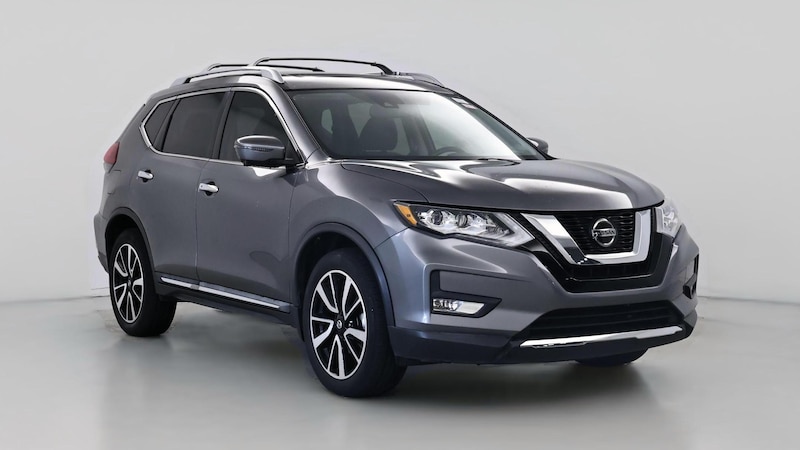 2019 Nissan Rogue SL Hero Image