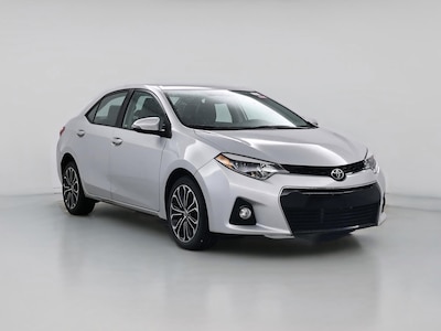 2015 Toyota Corolla S -
                Norcross, GA