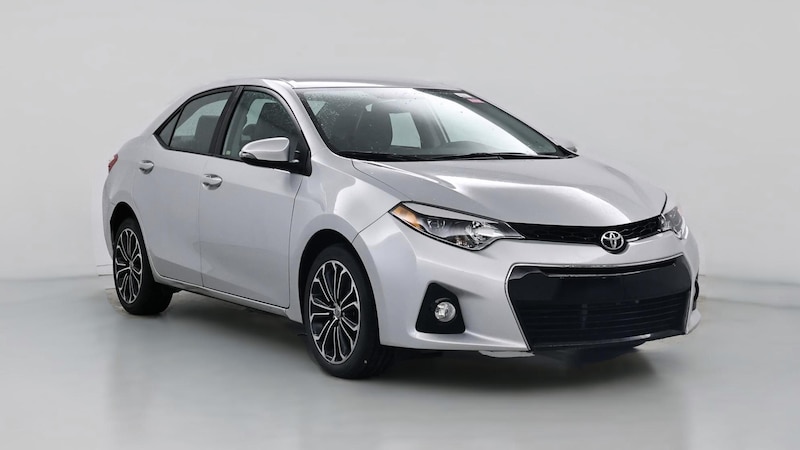 2015 Toyota Corolla S Hero Image