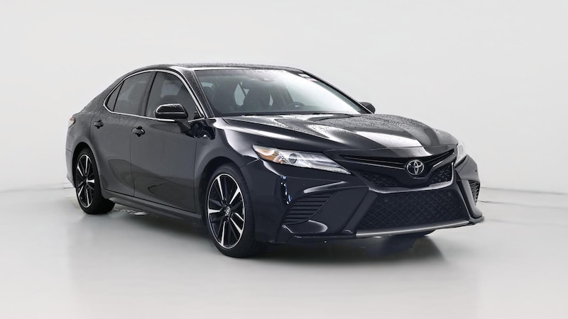 2018 Toyota Camry XSE Hero Image