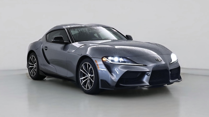 2022 Toyota Supra 2.0 Hero Image