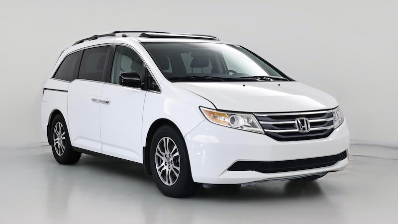 2013 Honda Odyssey EX-L Hero Image
