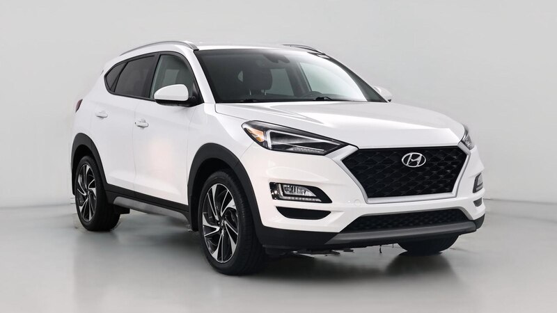 2020 Hyundai Tucson Sport Hero Image