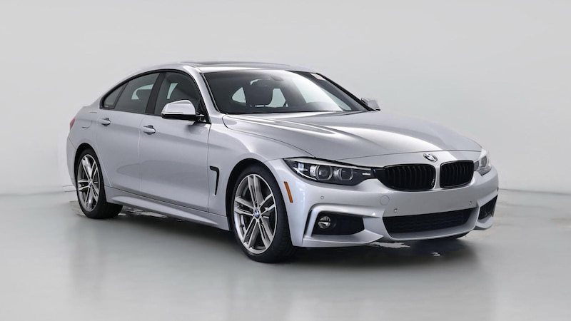 2018 BMW 4 Series 430i Hero Image