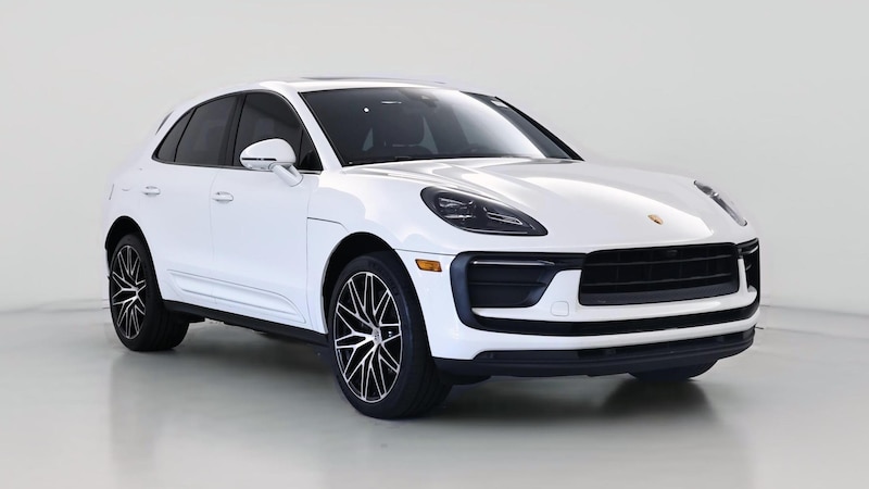 2022 Porsche Macan  Hero Image