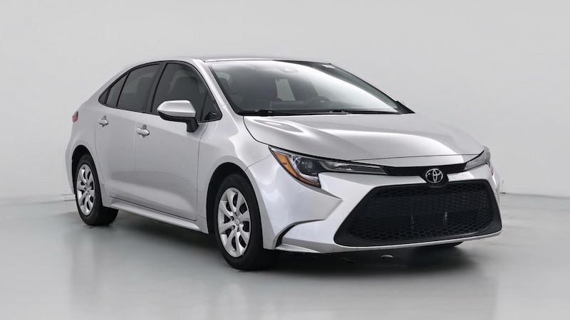 2020 Toyota Corolla LE Hero Image