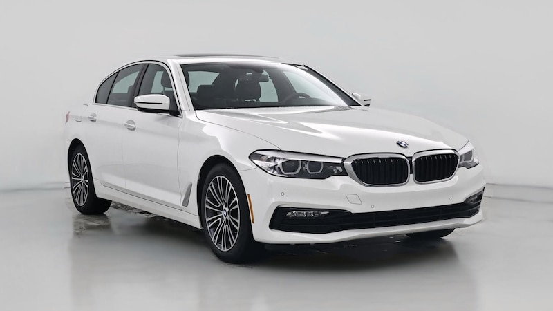 2018 BMW 5 Series 530i Hero Image
